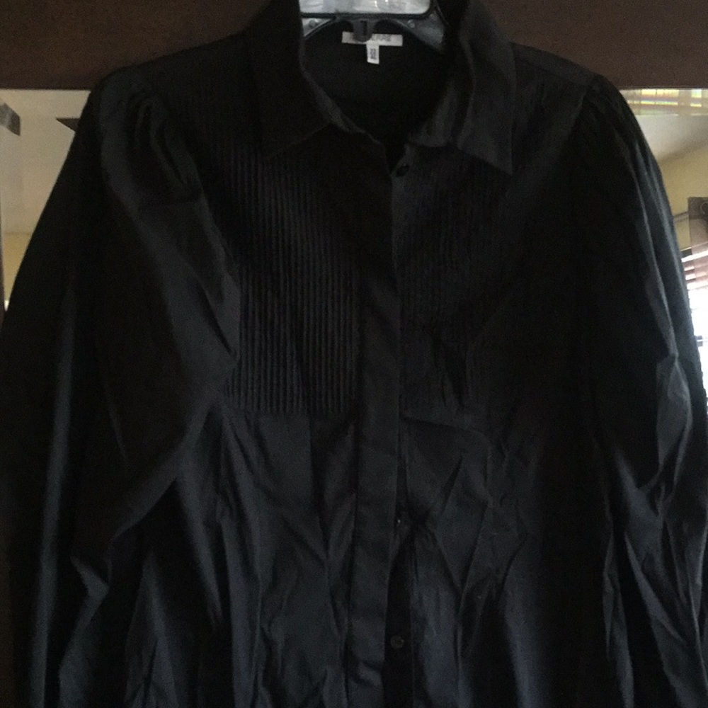 Gianfranco Ferre Tux Style Size 4 Blouse - image 2